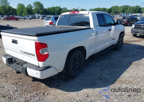 2021 Toyota Tundra Double Cab Limited z USA, uszkodzony, nr VIN 5TFBY5F10MX988652